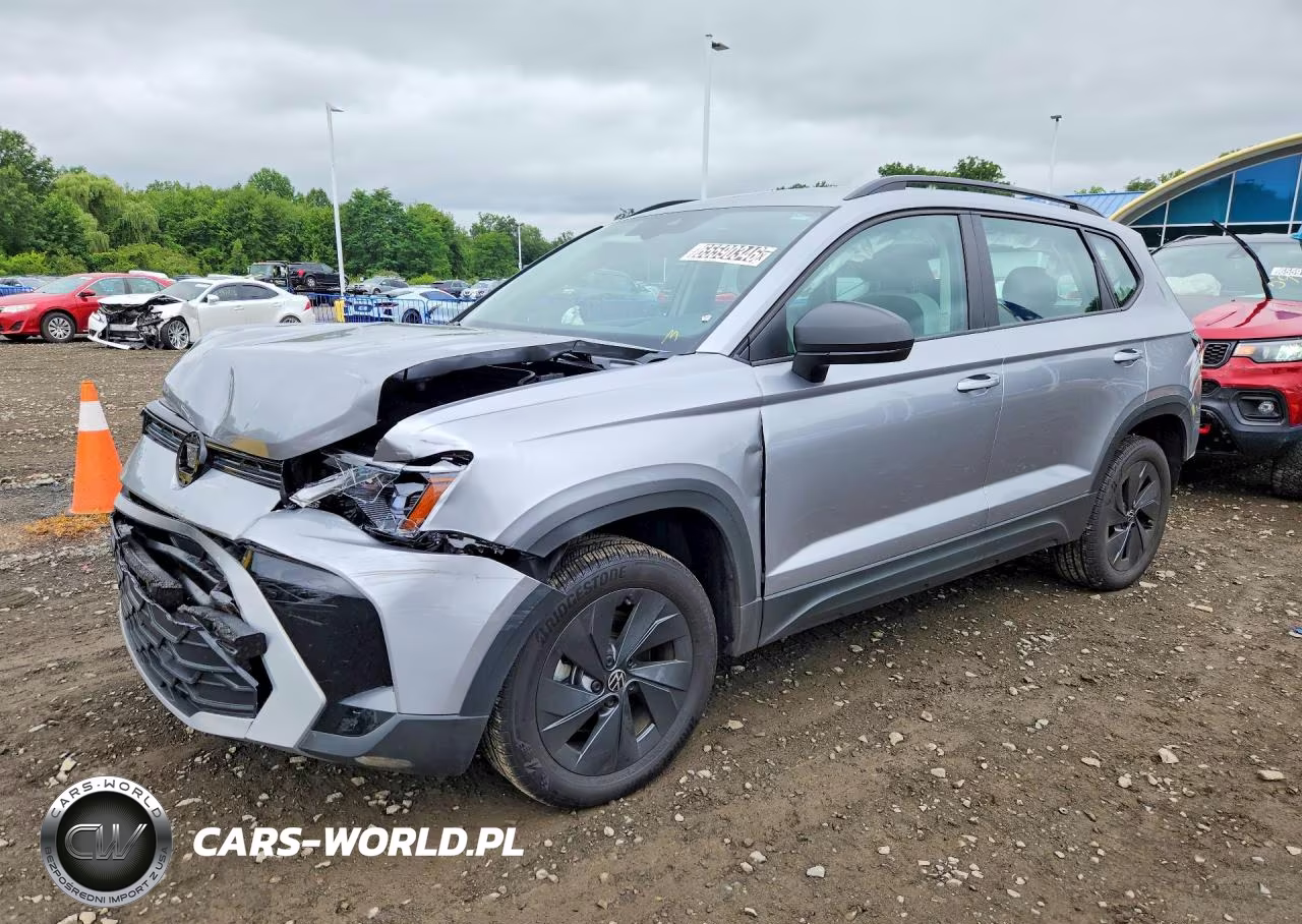 2026 Volkswagen Taos S VIN:3VV5C7B20TM018473 - 1