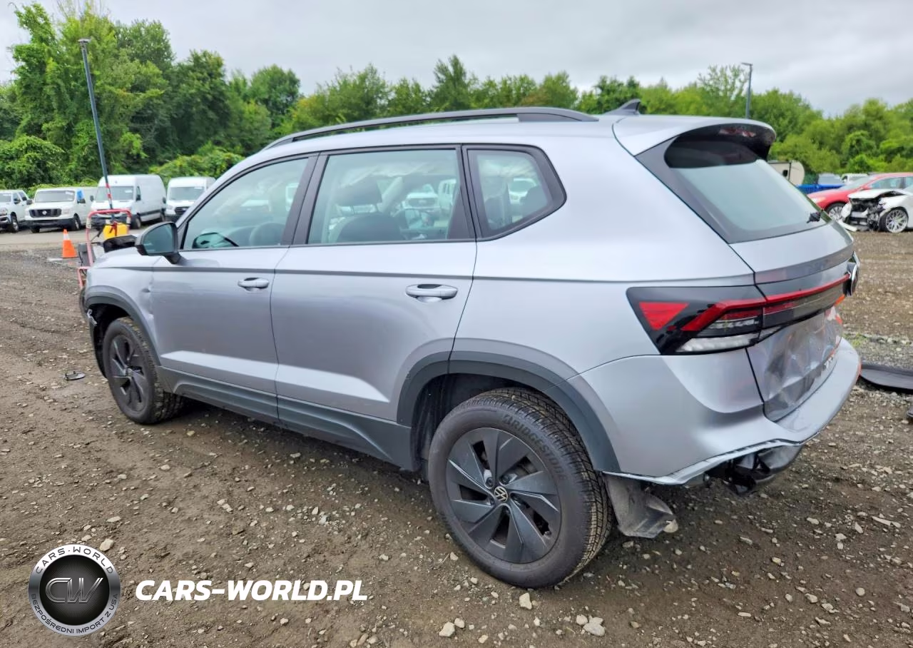 2026 Volkswagen Taos S VIN:3VV5C7B20TM018473 - 2