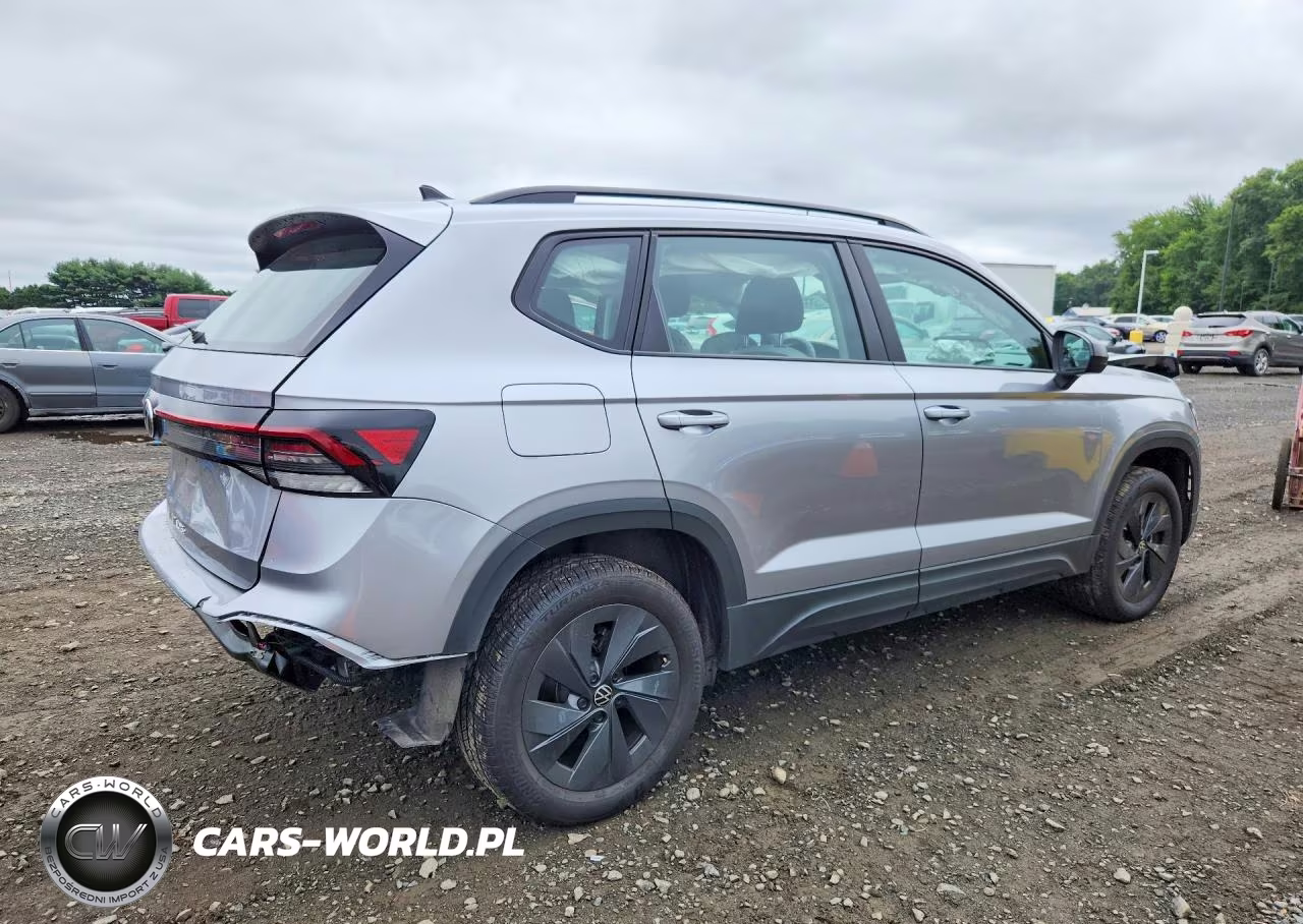2026 Volkswagen Taos S VIN:3VV5C7B20TM018473 - 3