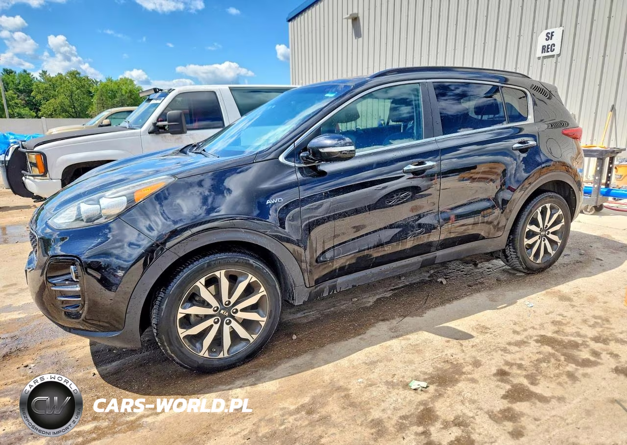 2018 Kia Sportage Ex