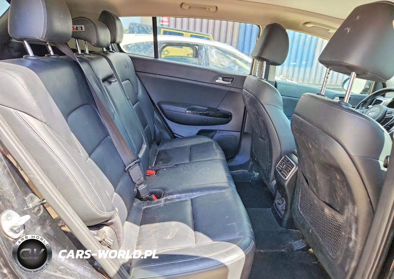 2018 Kia Sportage Ex VIN:KNDPNCAC8J7379123 - 10