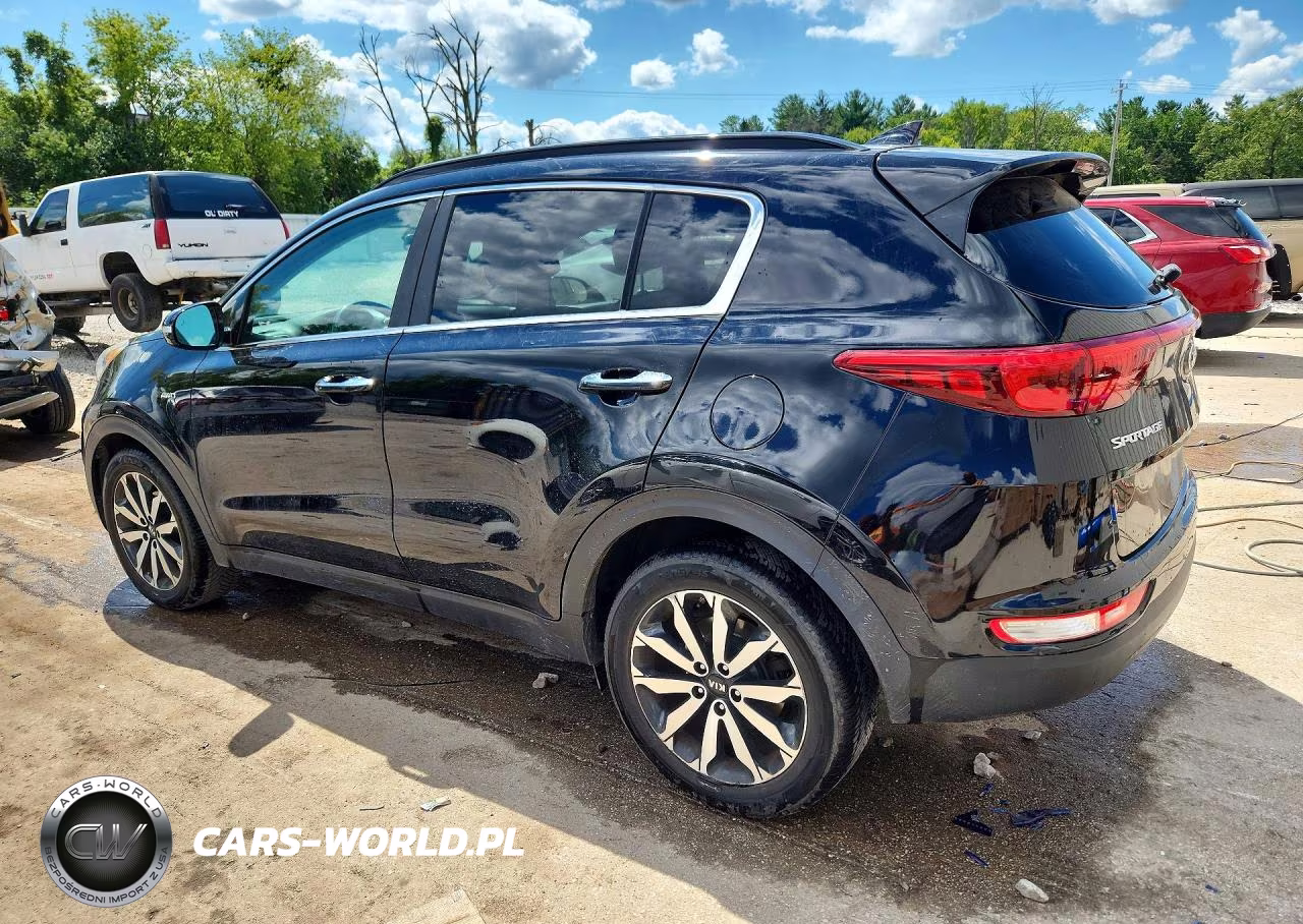 2018 Kia Sportage Ex VIN:KNDPNCAC8J7379123 - 2