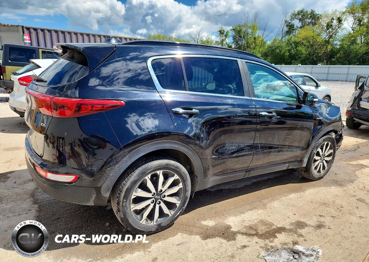 2018 Kia Sportage Ex VIN:KNDPNCAC8J7379123 - 3