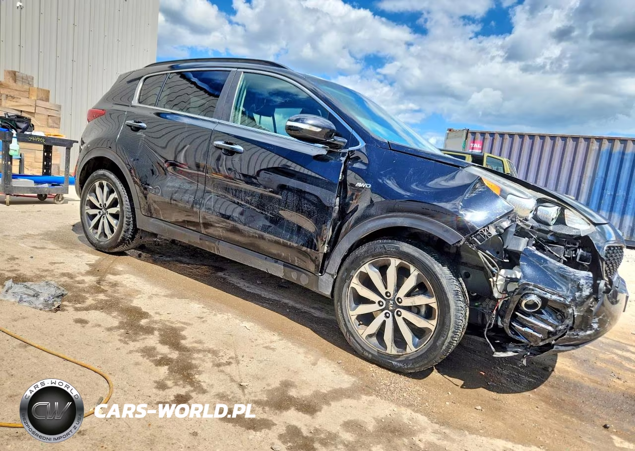 2018 Kia Sportage Ex VIN:KNDPNCAC8J7379123 - 4