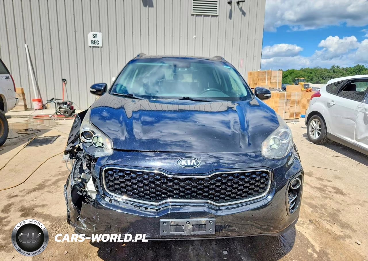 2018 Kia Sportage Ex VIN:KNDPNCAC8J7379123 - 5