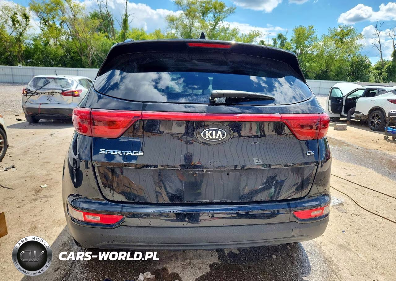 2018 Kia Sportage Ex VIN:KNDPNCAC8J7379123 - 6