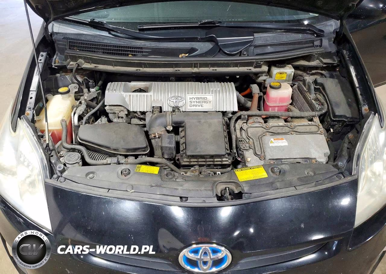 2010 Toyota Prius Iii VIN:JTDKN3DU0A0042744 - 11