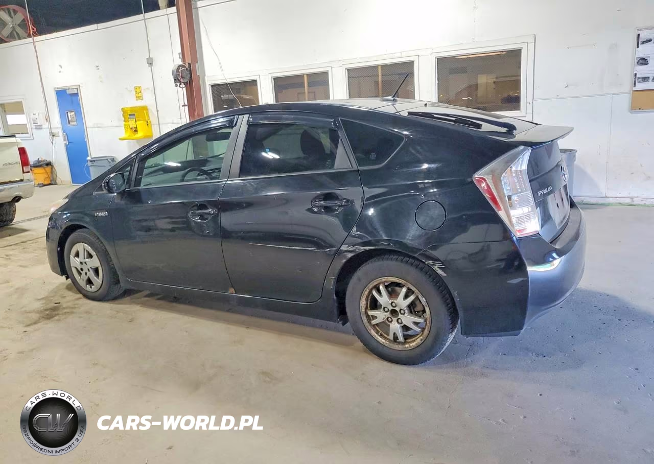2010 Toyota Prius Iii VIN:JTDKN3DU0A0042744 - 2