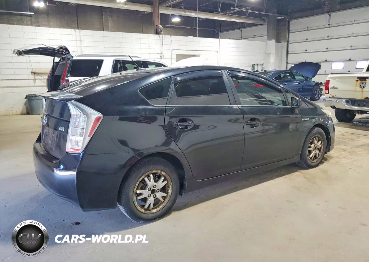 2010 Toyota Prius Iii VIN:JTDKN3DU0A0042744 - 3