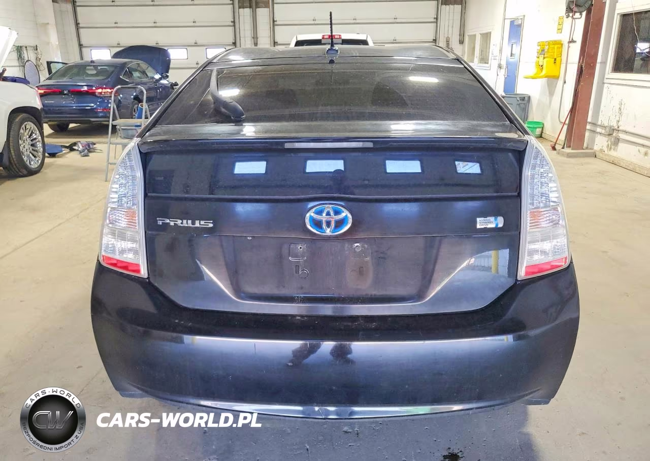 2010 Toyota Prius Iii VIN:JTDKN3DU0A0042744 - 6