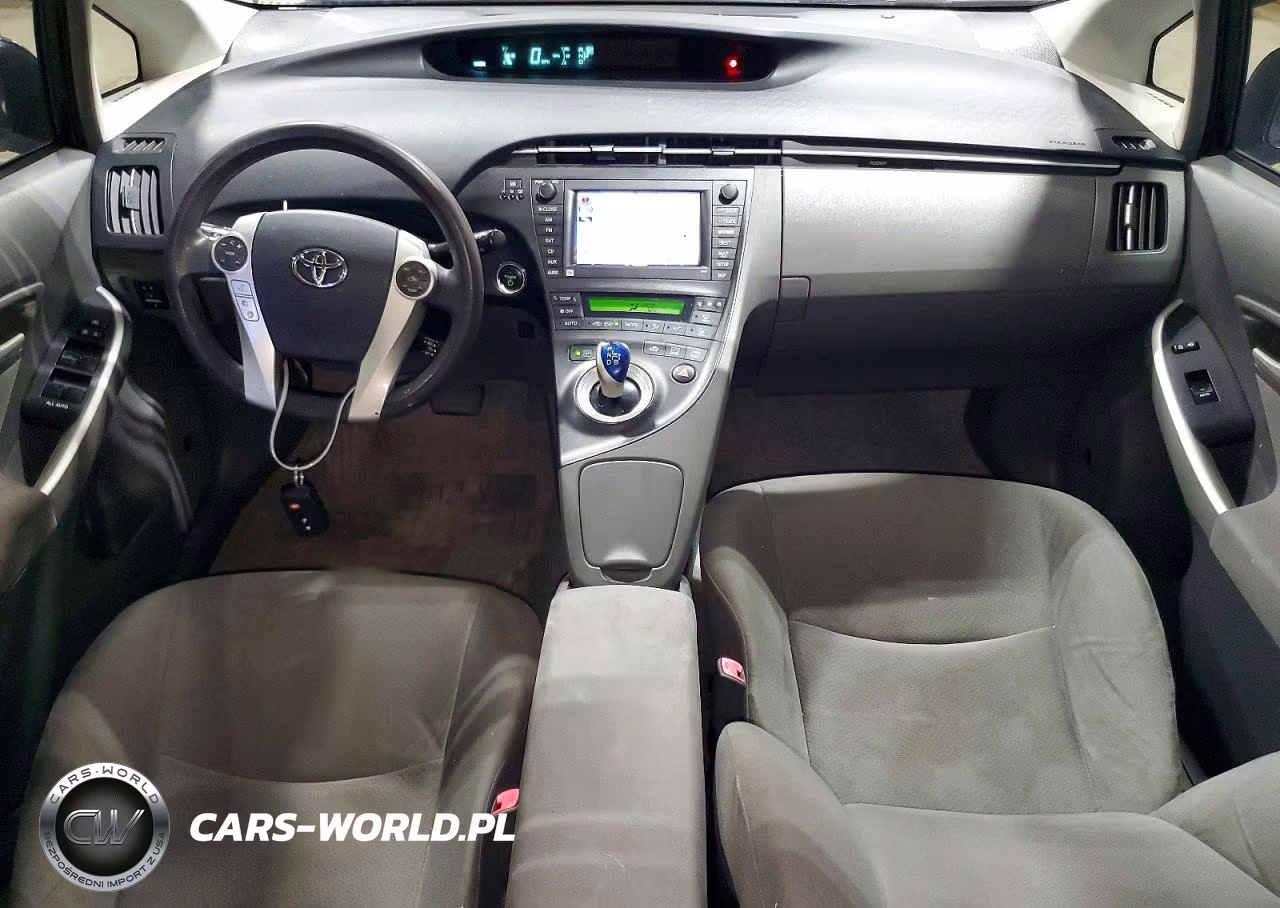 2010 Toyota Prius Iii VIN:JTDKN3DU0A0042744 - 8