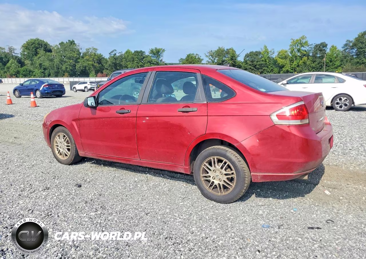 2011 Ford Focus Se VIN:1FAHP3FN3BW132775 - 2