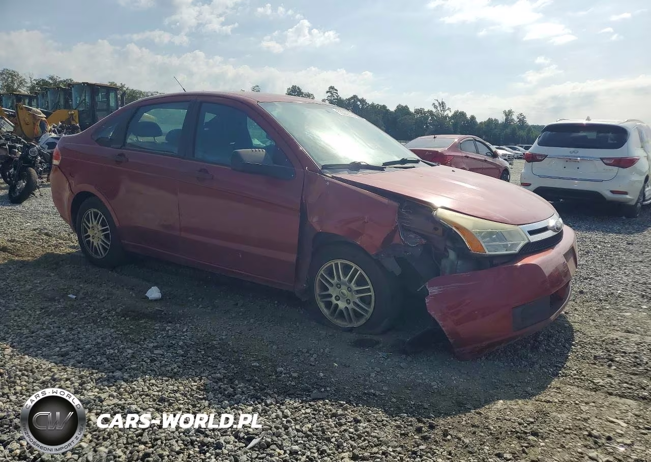 2011 Ford Focus Se VIN:1FAHP3FN3BW132775 - 4