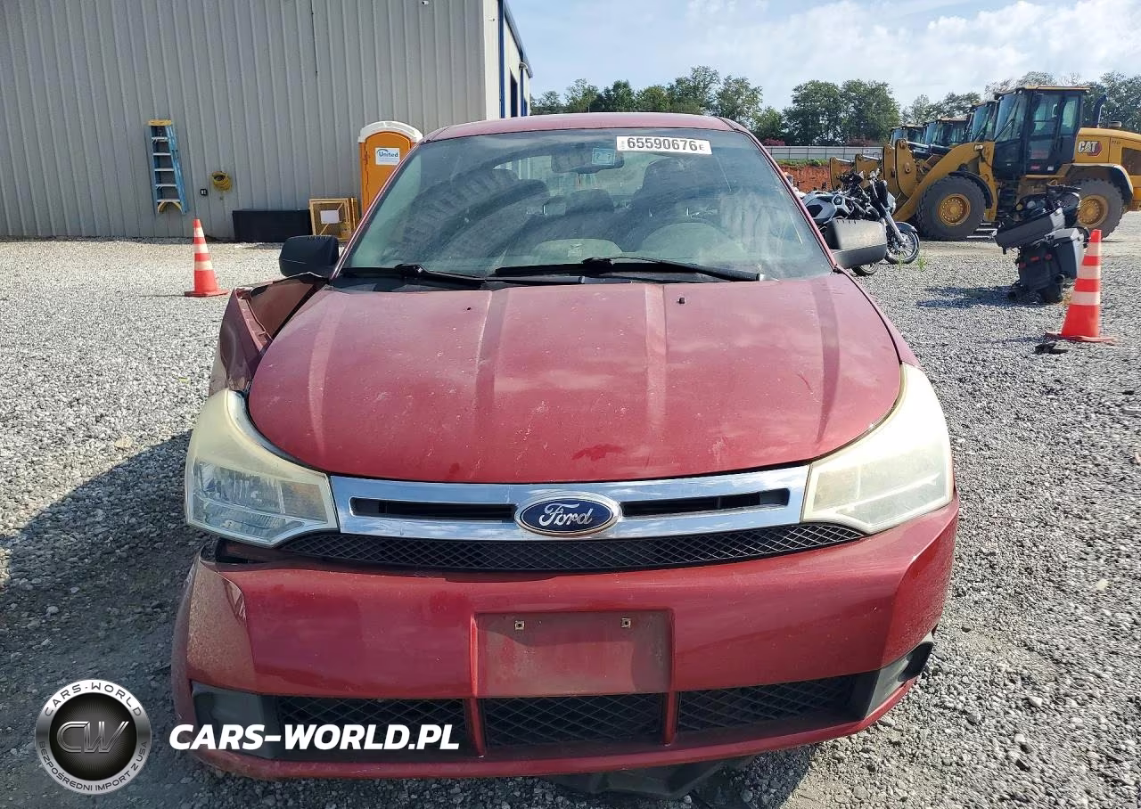 2011 Ford Focus Se VIN:1FAHP3FN3BW132775 - 5