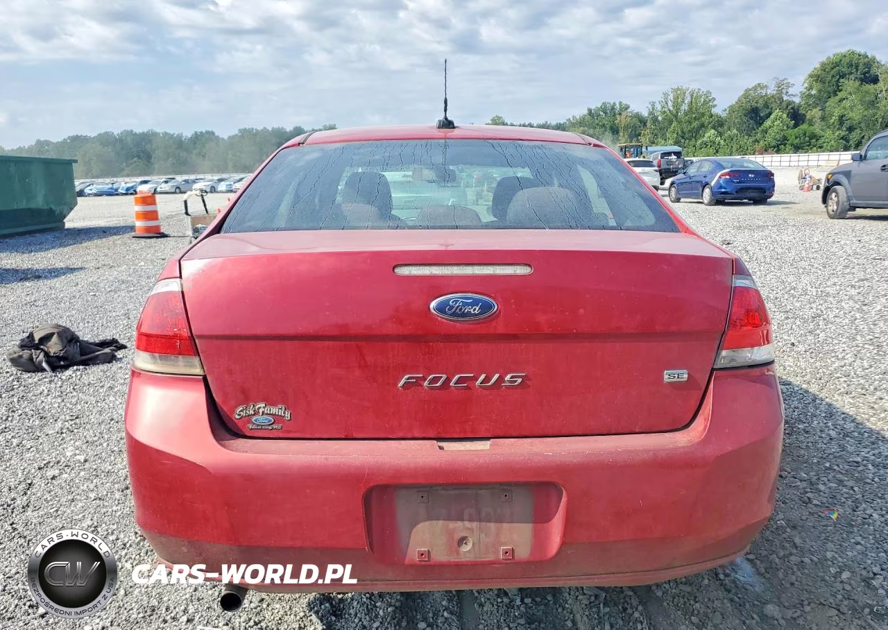 2011 Ford Focus Se VIN:1FAHP3FN3BW132775 - 6