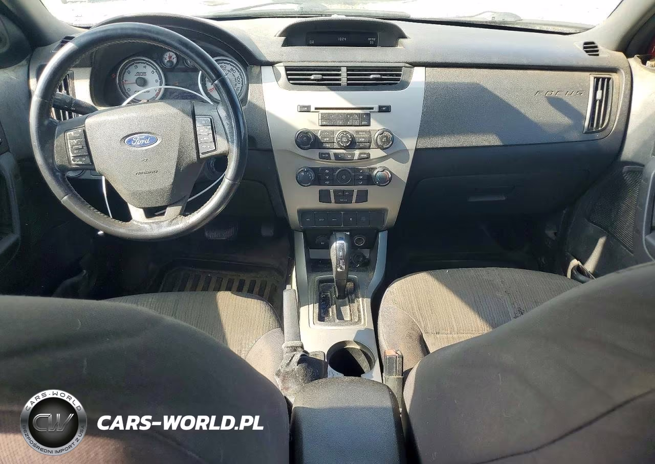 2011 Ford Focus Se VIN:1FAHP3FN3BW132775 - 8