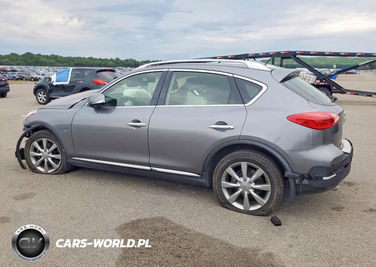 2017 Infiniti Qx50 Base VIN:JN1BJ0RR6HM413555 - 2