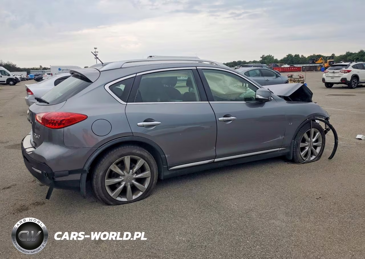 2017 Infiniti Qx50 Base VIN:JN1BJ0RR6HM413555 - 3