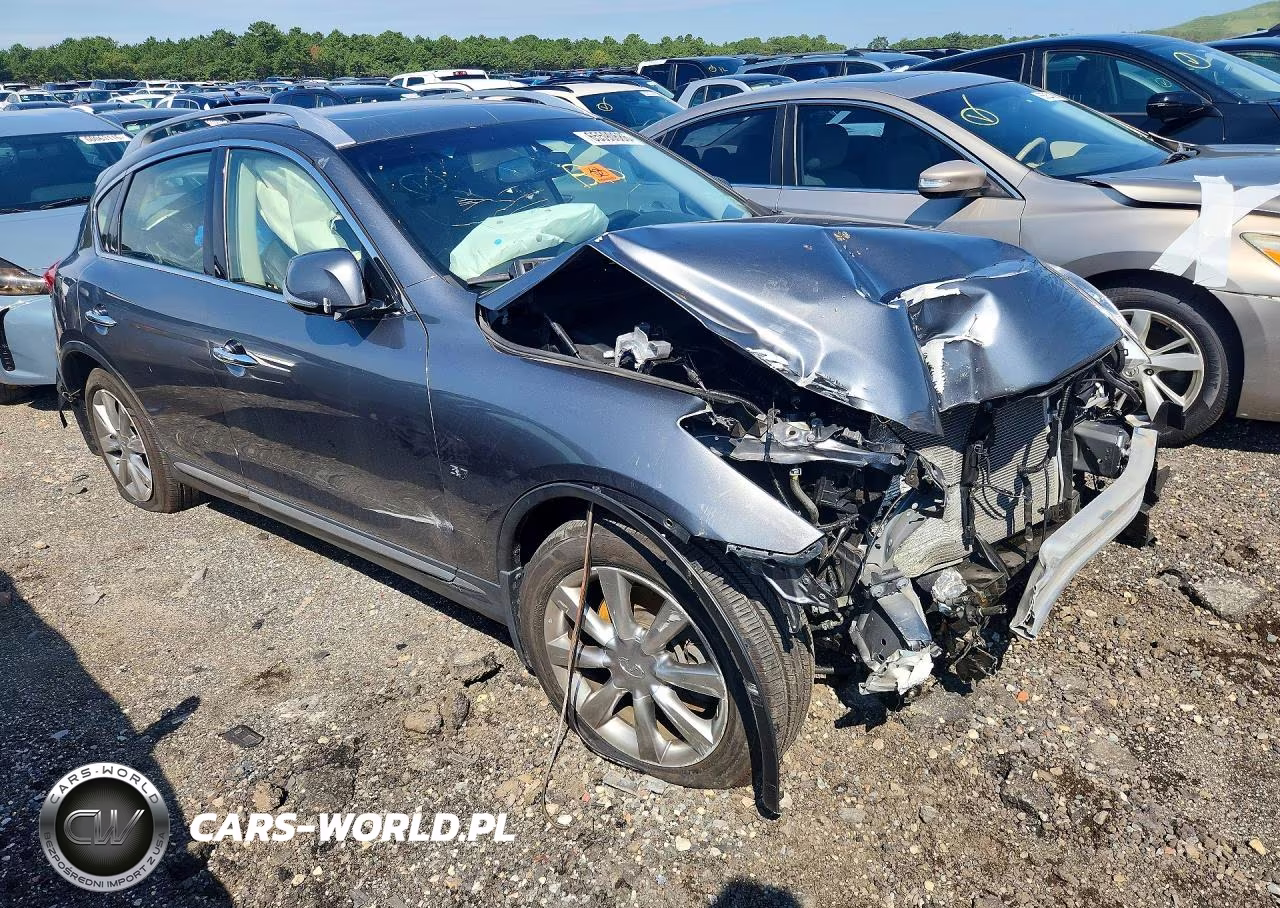 2017 Infiniti Qx50 Base VIN:JN1BJ0RR6HM413555 - 4