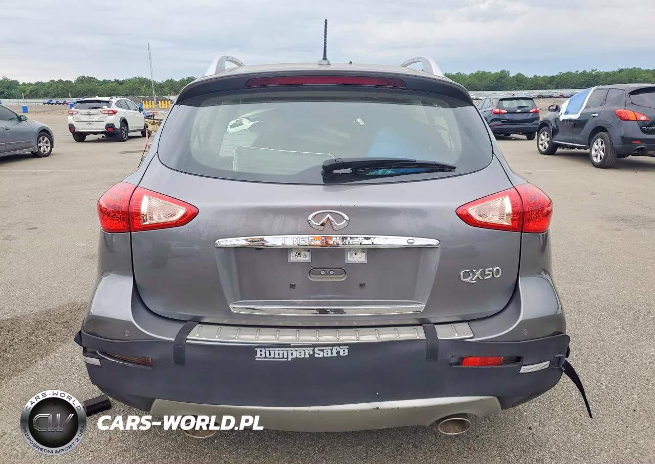2017 Infiniti Qx50 Base VIN:JN1BJ0RR6HM413555 - 6