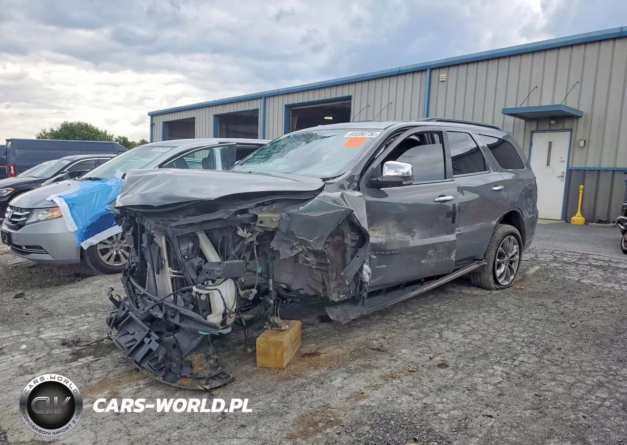 2022 Dodge Durango Citadel VIN:1C4RDJEG3NC137818 - 1