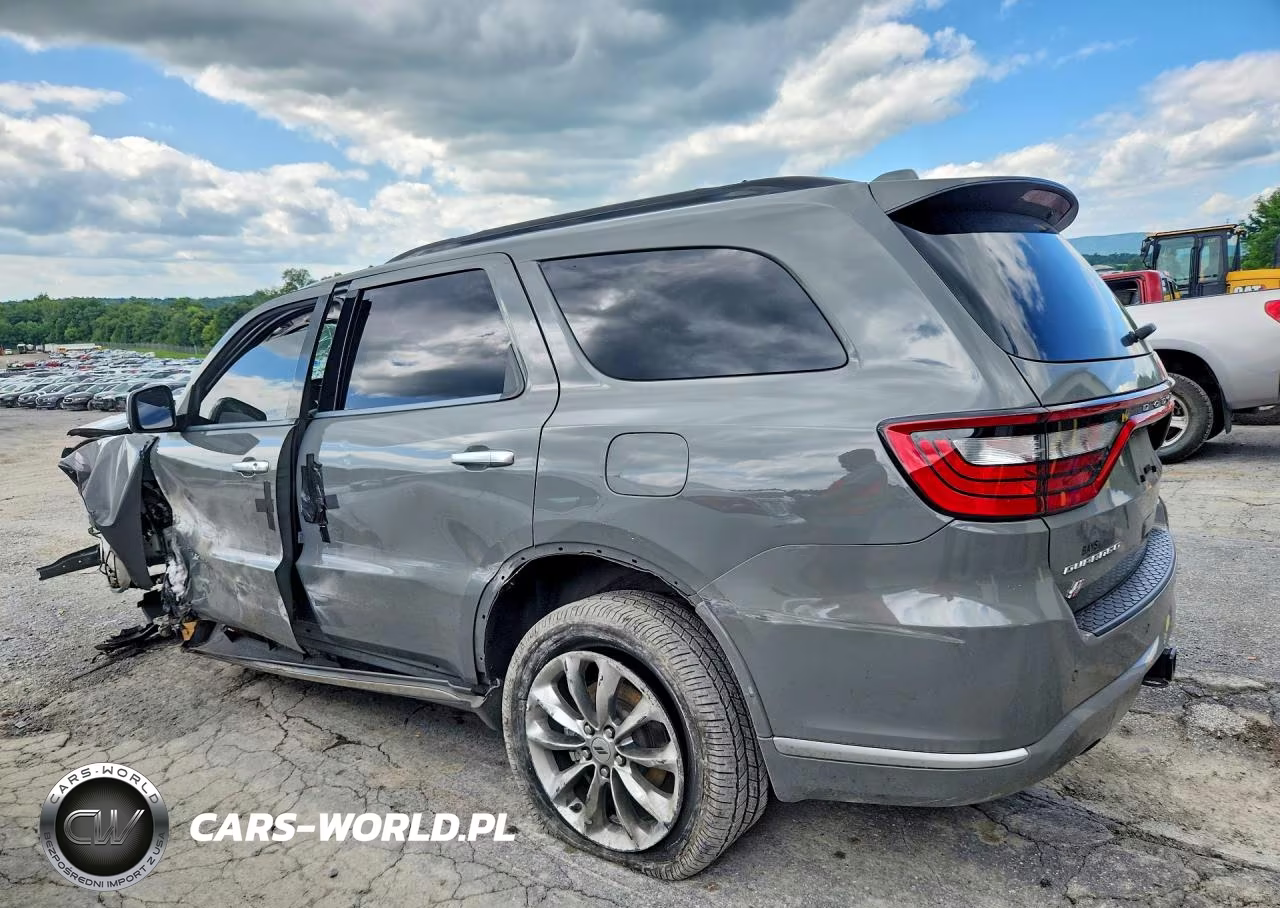 2022 Dodge Durango Citadel VIN:1C4RDJEG3NC137818 - 2