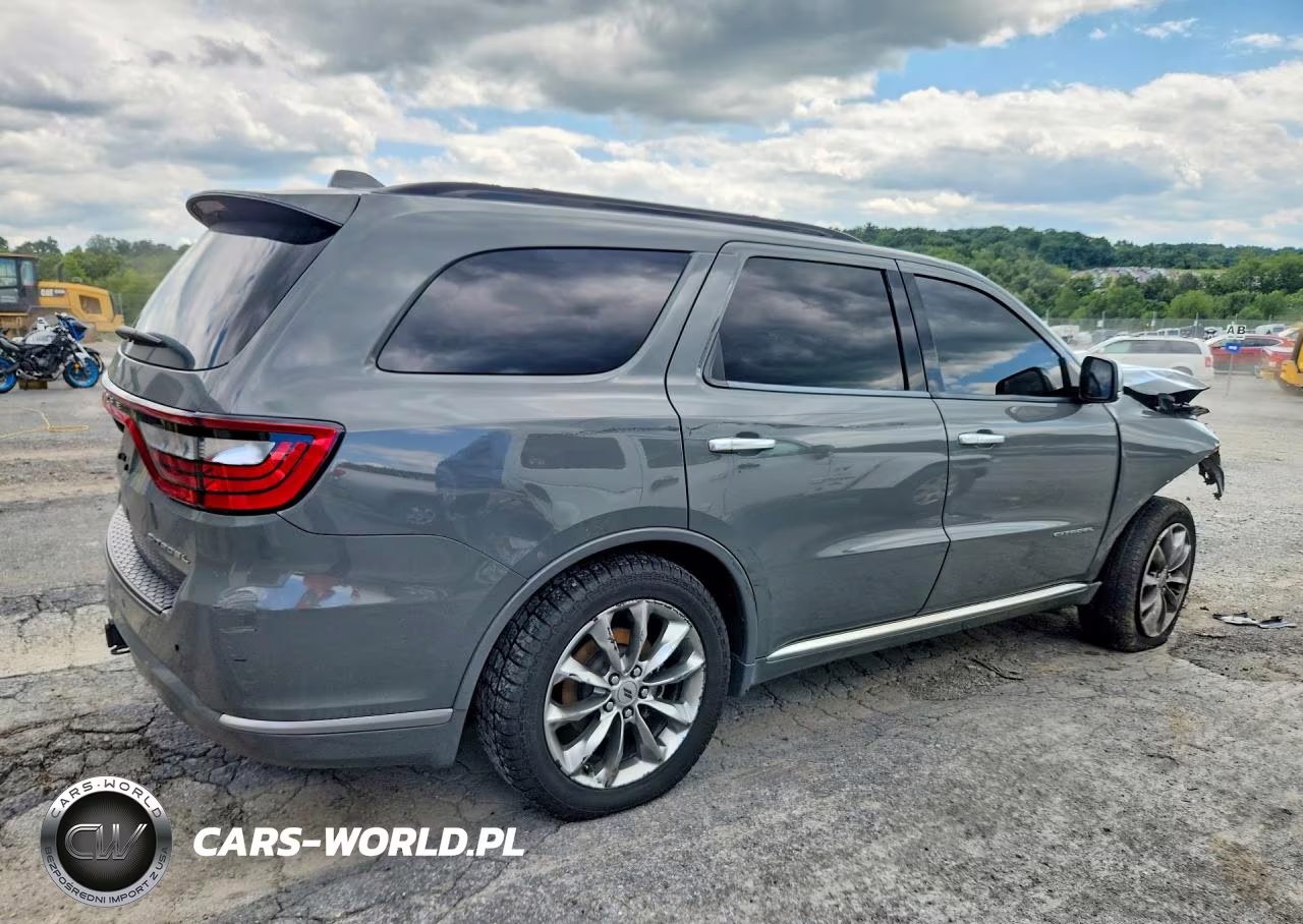 2022 Dodge Durango Citadel VIN:1C4RDJEG3NC137818 - 3
