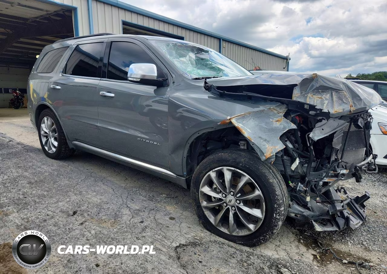 2022 Dodge Durango Citadel VIN:1C4RDJEG3NC137818 - 4