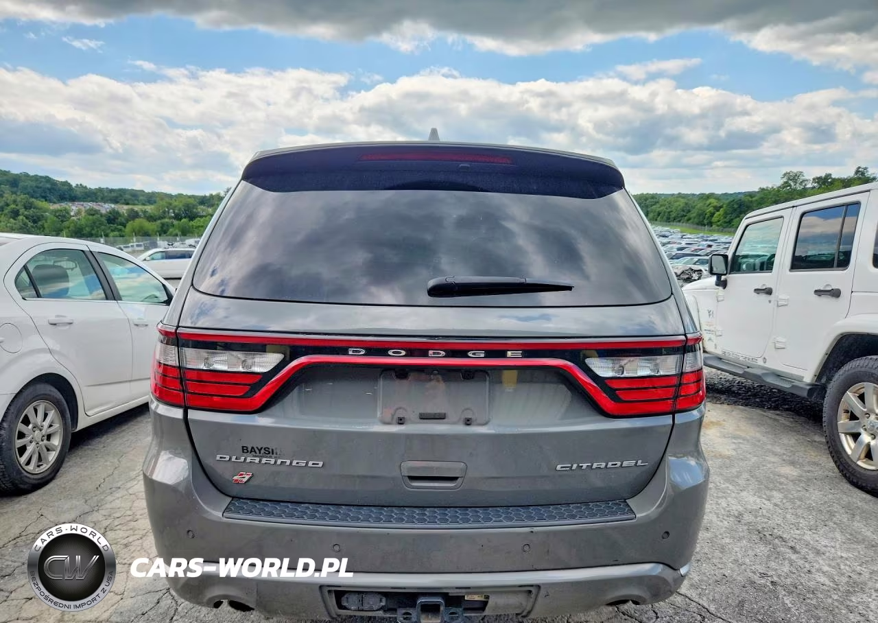 2022 Dodge Durango Citadel VIN:1C4RDJEG3NC137818 - 6