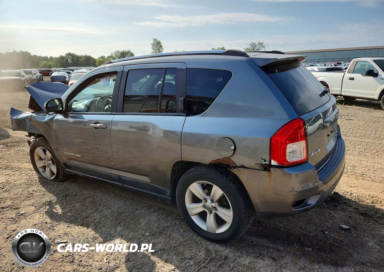 2011 Jeep Compass Sport VIN:1J4NF1FB6BD218226 - 2