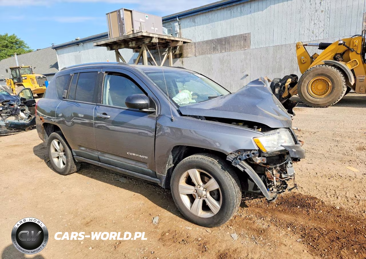2011 Jeep Compass Sport VIN:1J4NF1FB6BD218226 - 4