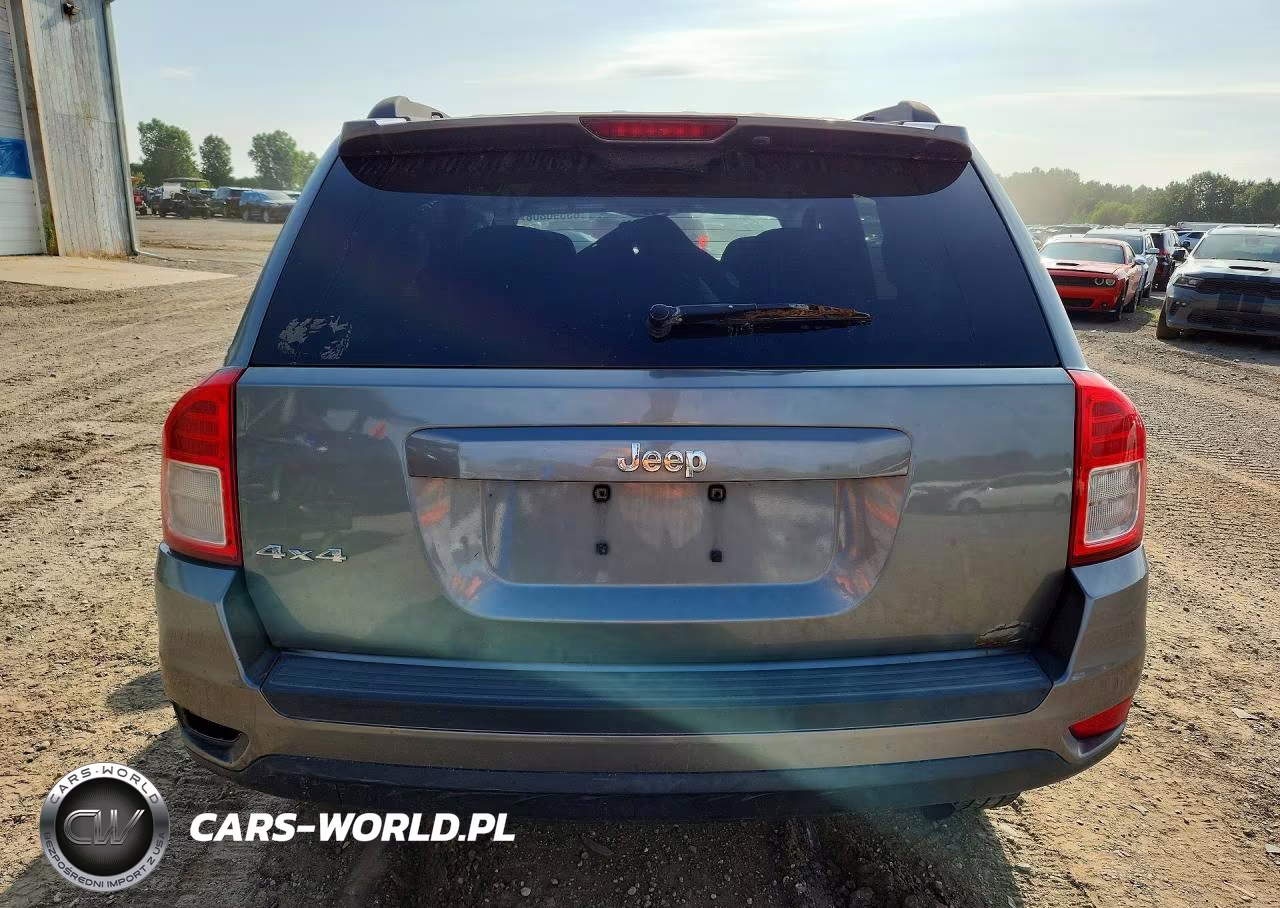 2011 Jeep Compass Sport VIN:1J4NF1FB6BD218226 - 6