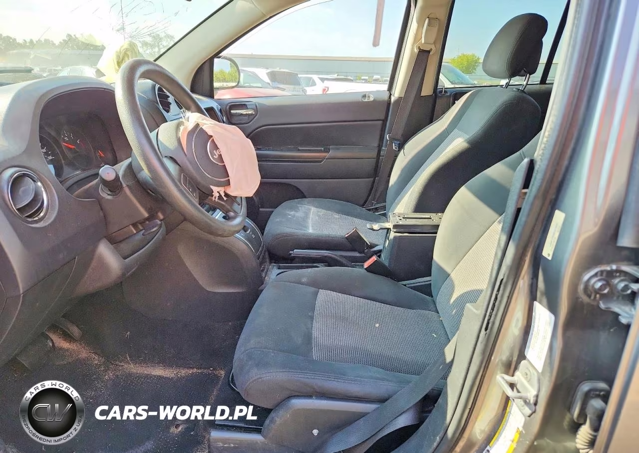 2011 Jeep Compass Sport VIN:1J4NF1FB6BD218226 - 7