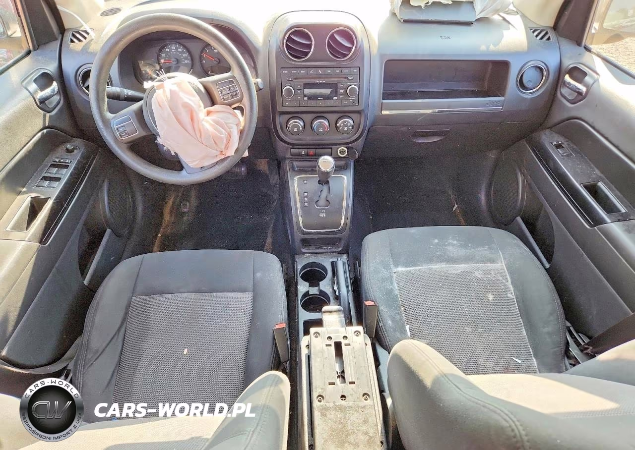 2011 Jeep Compass Sport VIN:1J4NF1FB6BD218226 - 8
