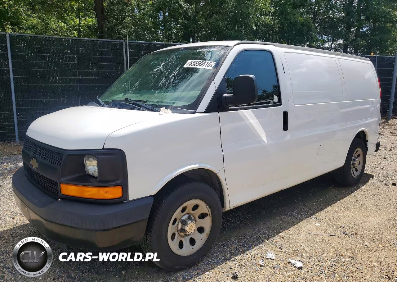 2013 Chevrolet Express G1500