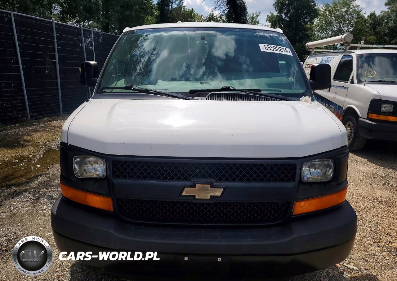 2013 Chevrolet Express G1500 VIN:1GCSGAFX1D1158507 - 5
