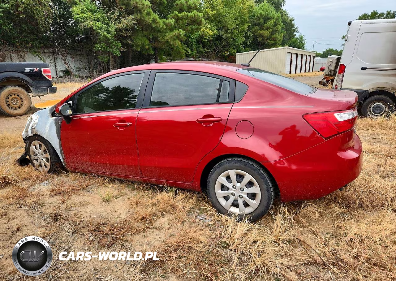 2013 Kia Rio Lx VIN:KNADM4A33D6295794 - 2
