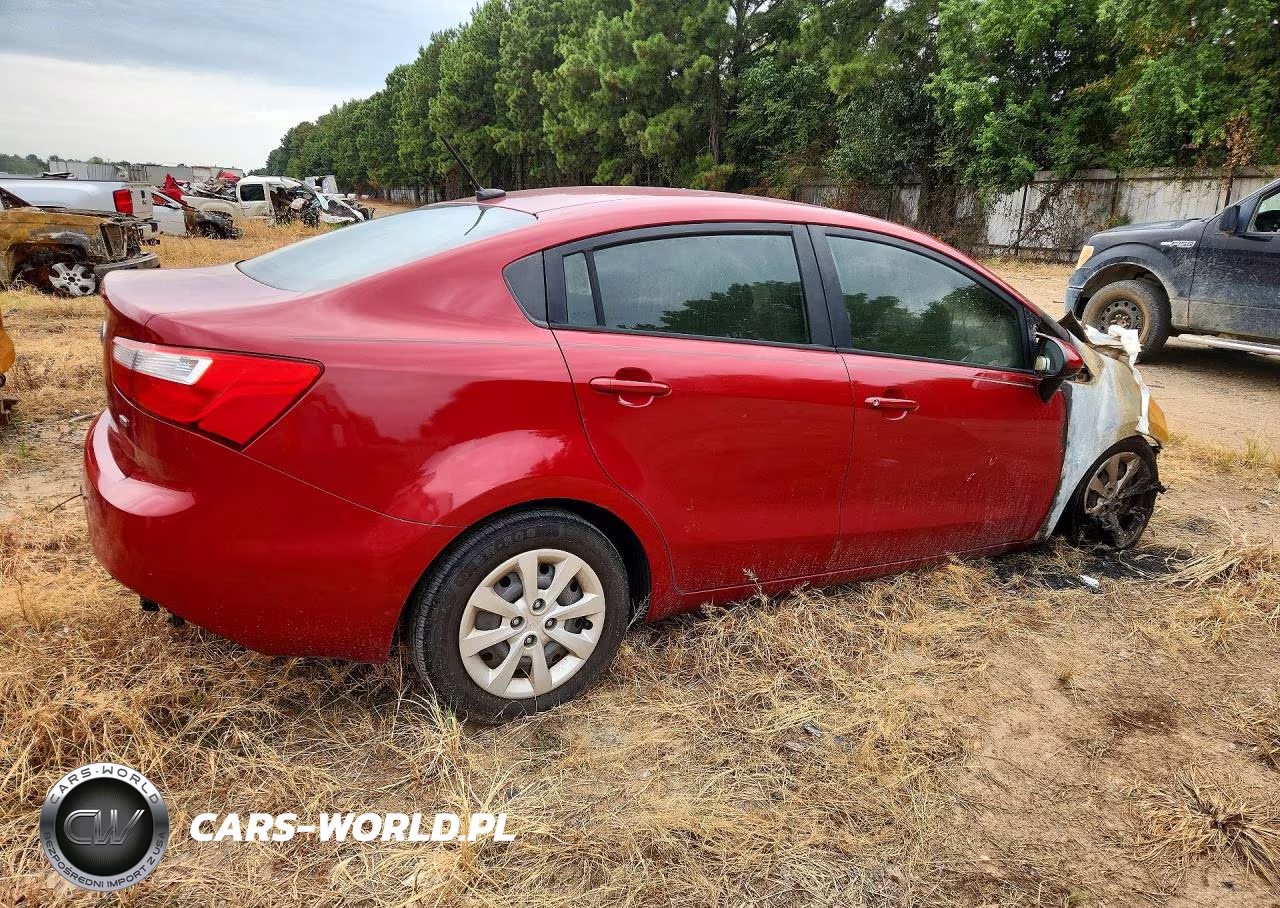 2013 Kia Rio Lx VIN:KNADM4A33D6295794 - 3