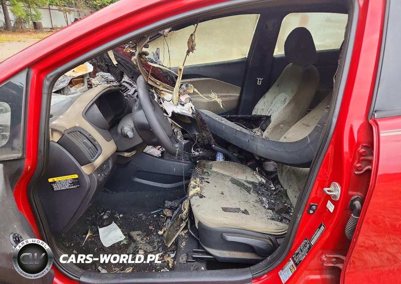 2013 Kia Rio Lx VIN:KNADM4A33D6295794 - 7