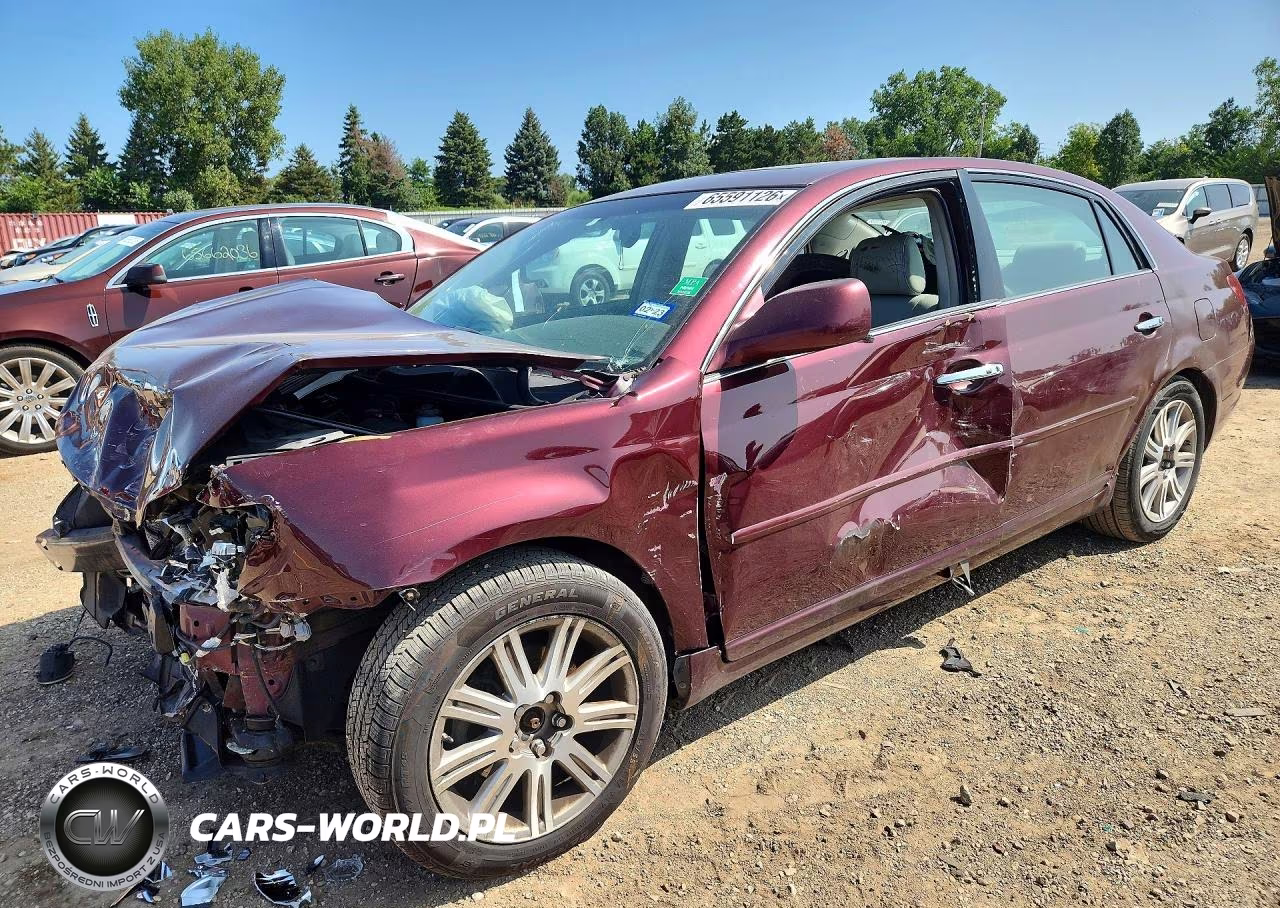 2008 Toyota Avalon Limited VIN:4T1BK36B58U271455 - 1
