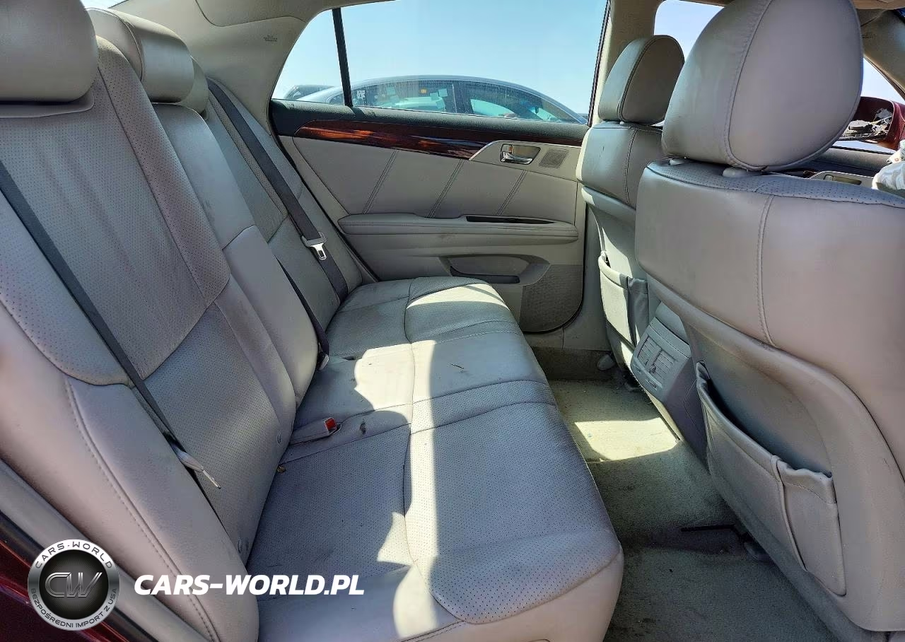 2008 Toyota Avalon Limited VIN:4T1BK36B58U271455 - 10