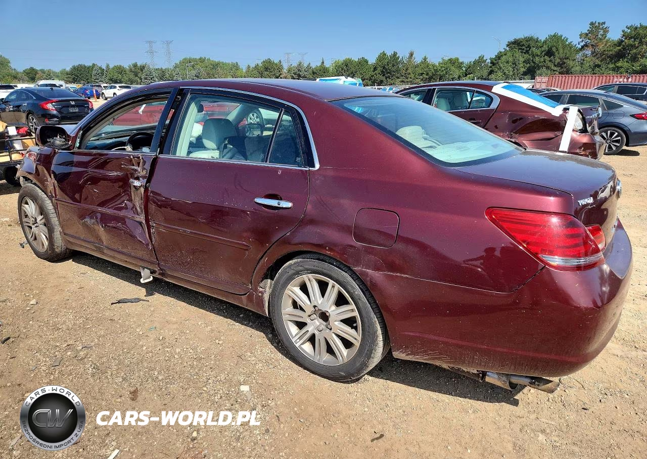 2008 Toyota Avalon Limited VIN:4T1BK36B58U271455 - 2