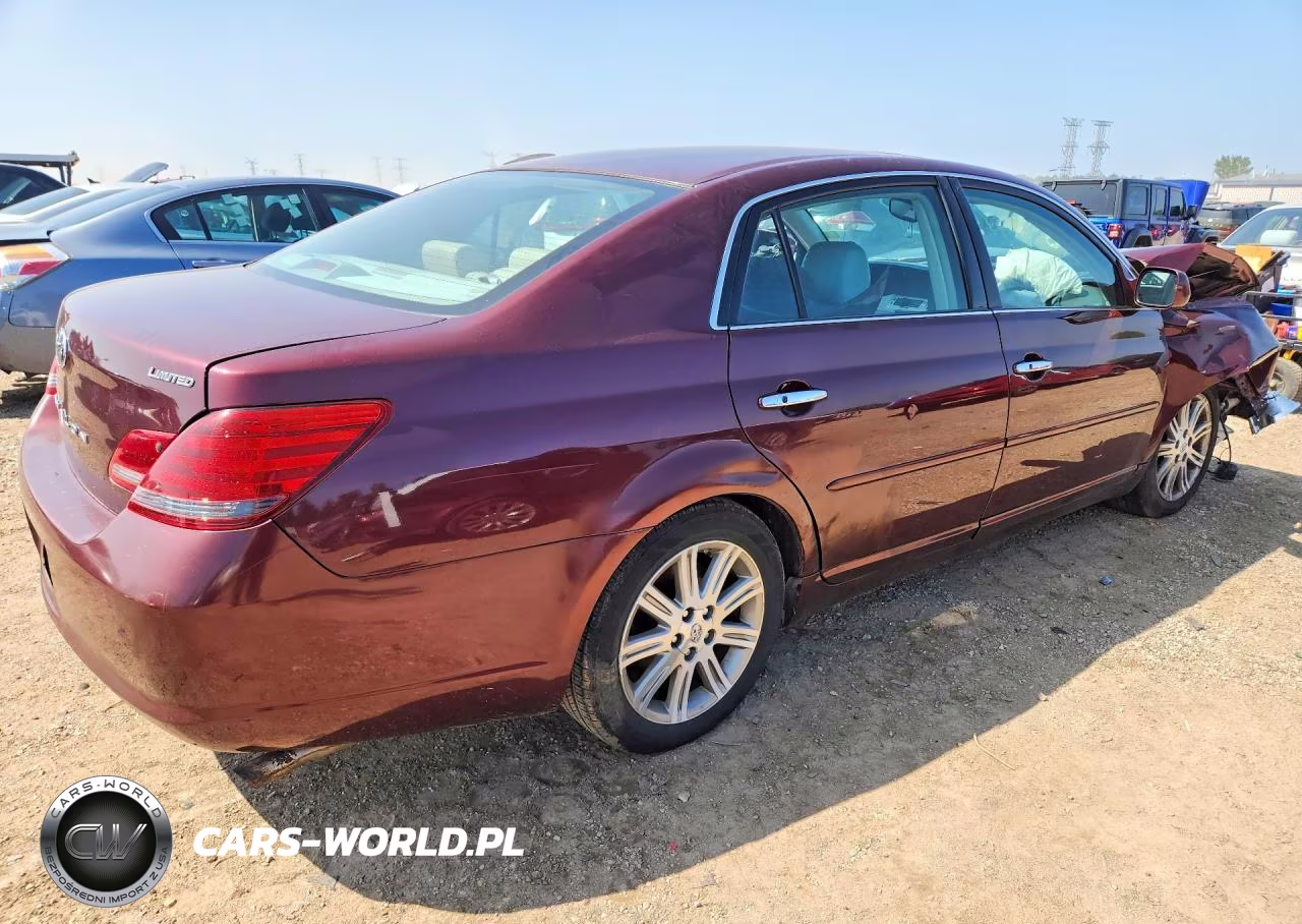 2008 Toyota Avalon Limited VIN:4T1BK36B58U271455 - 3