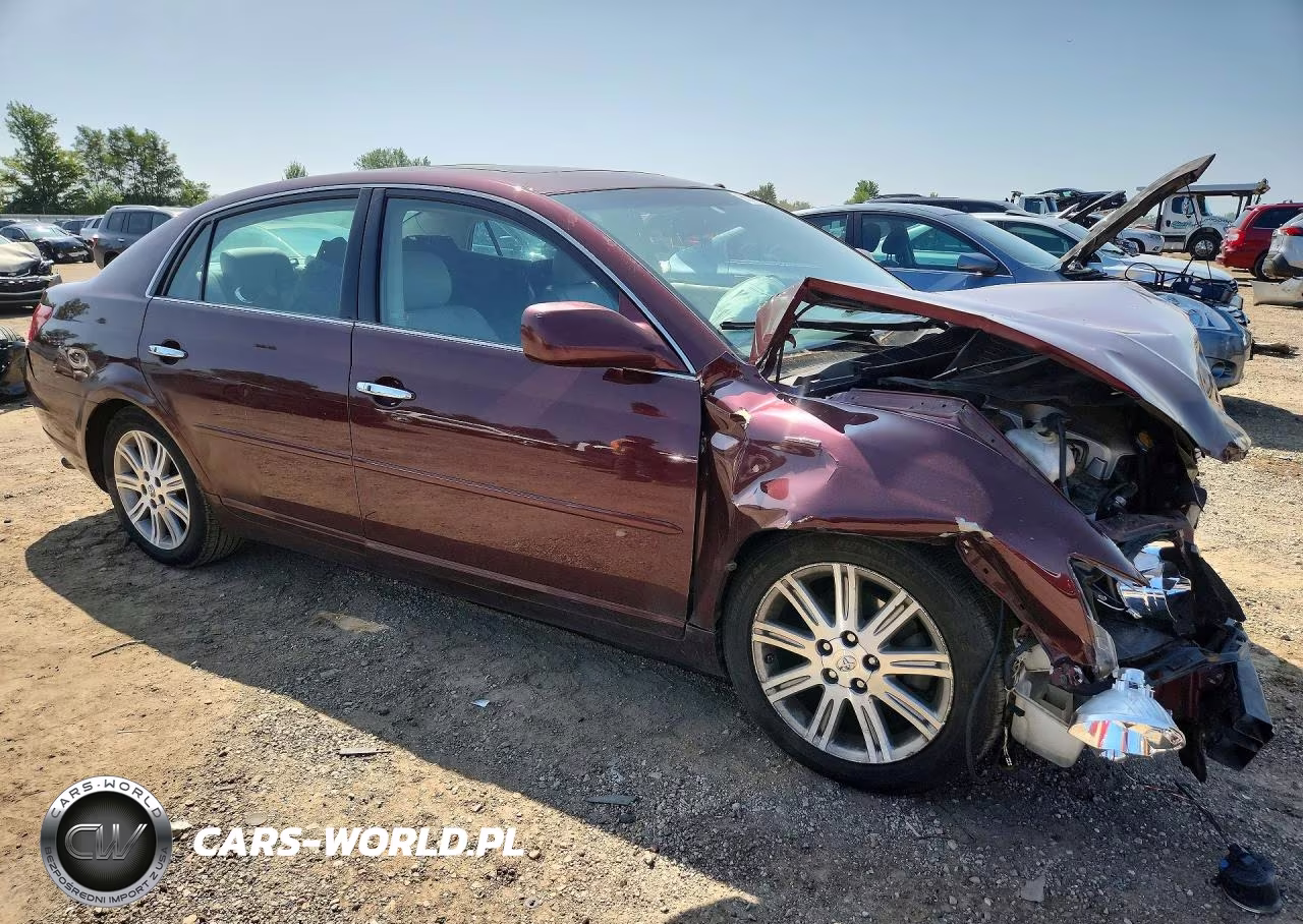 2008 Toyota Avalon Limited VIN:4T1BK36B58U271455 - 4