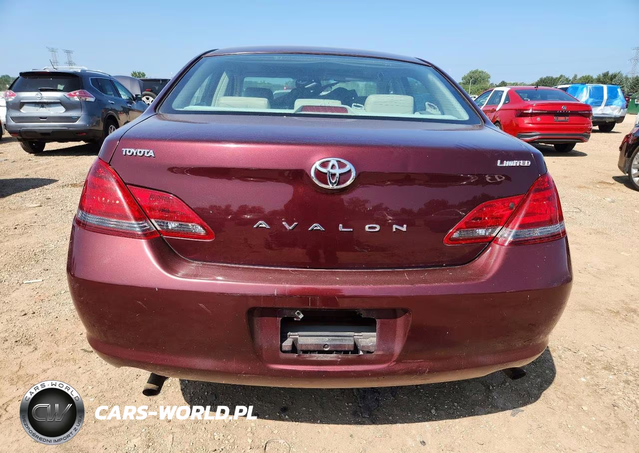 2008 Toyota Avalon Limited VIN:4T1BK36B58U271455 - 6