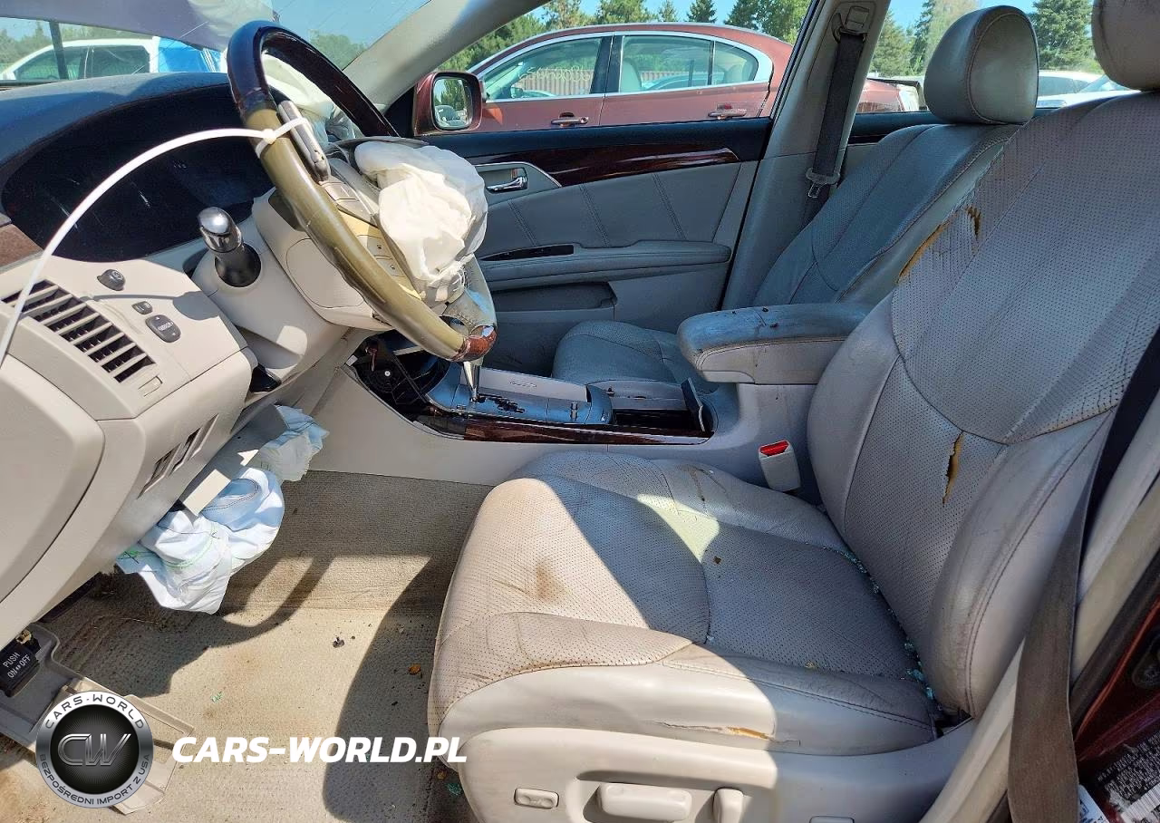 2008 Toyota Avalon Limited VIN:4T1BK36B58U271455 - 7