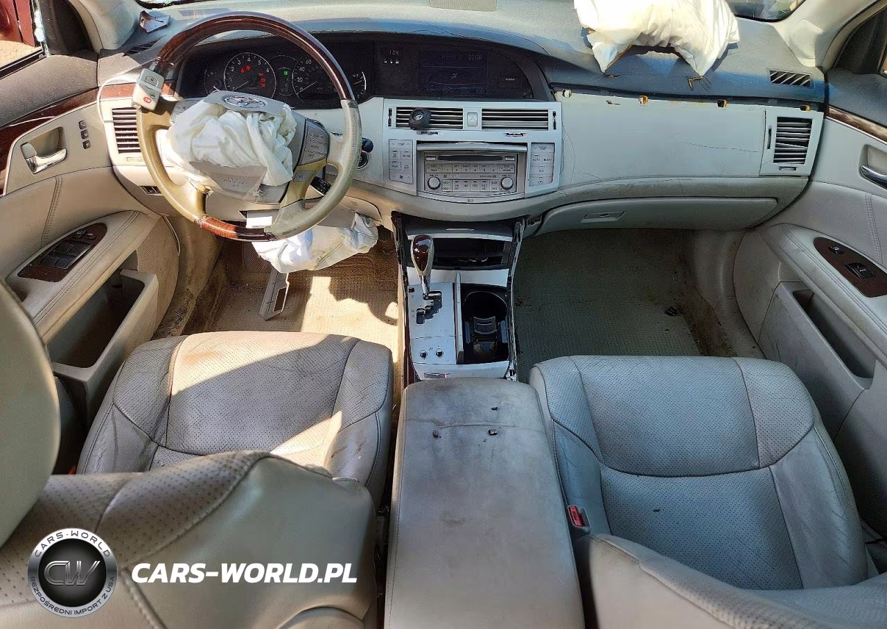 2008 Toyota Avalon Limited VIN:4T1BK36B58U271455 - 8