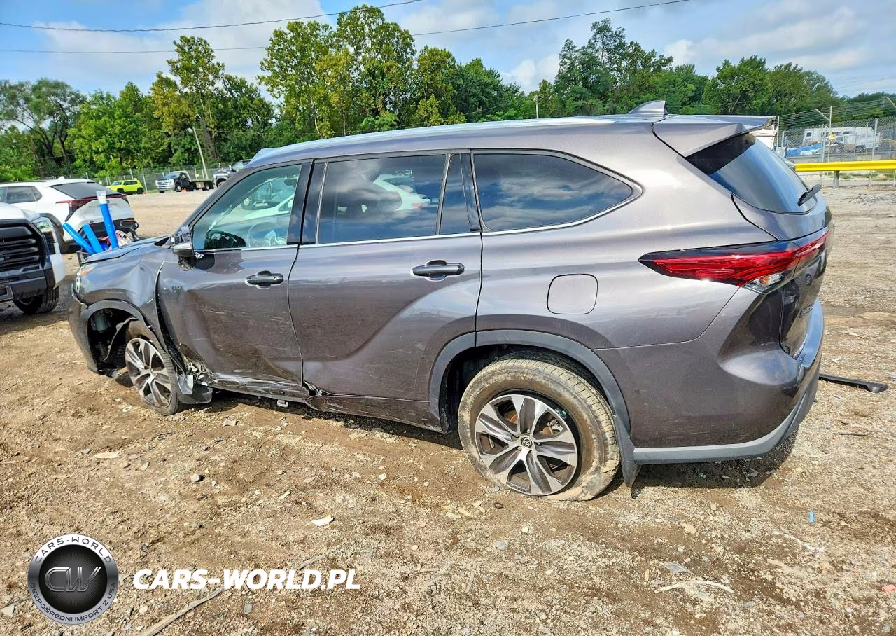 2021 Toyota Highlander Xle VIN:5TDGZRBHXMS099439 - 2