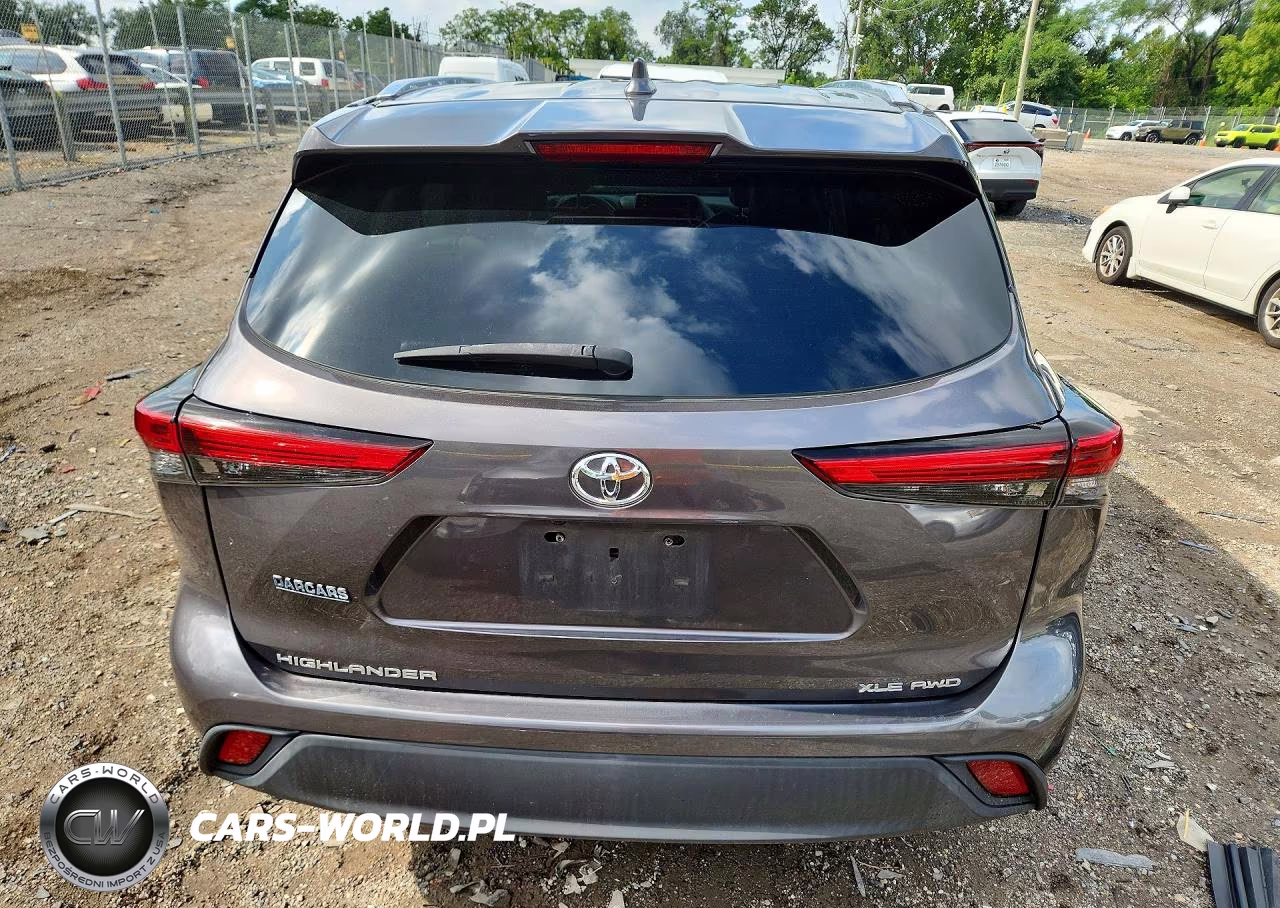 2021 Toyota Highlander Xle VIN:5TDGZRBHXMS099439 - 6