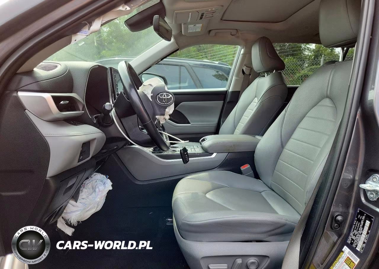 2021 Toyota Highlander Xle VIN:5TDGZRBHXMS099439 - 7